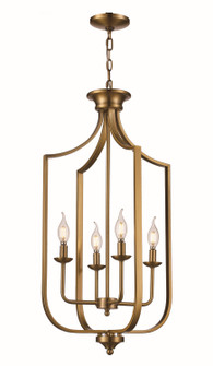 Foyer/Hall Lanterns Open Frame by Trans Globe Imports ( 110 | 11216 AG ) 