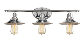 Bathroom Fixtures Three Lights by Trans Globe Imports ( 110 | 20513 PC Griswald ) 