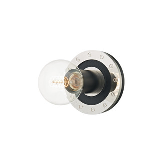 Sconces Pocket by Troy Lighting ( 67 | B2081-PN/SBK Teo ) 