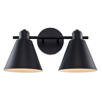 Bathroom Fixtures Two Lights by Trans Globe Imports ( 110 | 22592 BK ) 