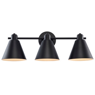 Bathroom Fixtures Three Lights by Trans Globe Imports ( 110 | 22593 BK ) 