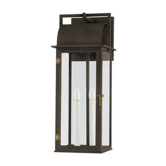 Exterior Wall Mount by Troy Lighting ( 67 | B2224-FRN/PBR Bohen ) 