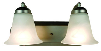 Bathroom Fixtures Two Lights by Trans Globe Imports ( 110 | 3502 BN Rusty ) 