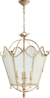 Foyer/Hall Lanterns Glass w/Frame by Quorum ( 19 | 6906-4-70 Salento ) 