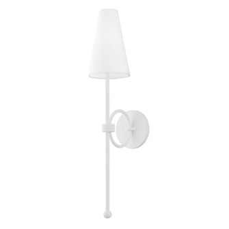 Sconces Single Candle by Troy Lighting ( 67 | B3691-TWH Magnus ) 