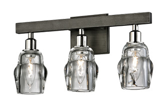 Bathroom Fixtures Three Lights by Troy Lighting ( 67 | B6003-GRA/PN Citizen ) 