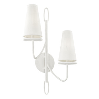 Sconces Double Candle by Troy Lighting ( 67 | B6282-GSW Marcel ) 