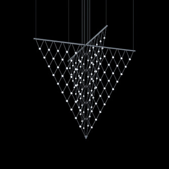 Large Chandeliers Multi-Port/Cascade by Sonneman ( 69 | 1884.16C Constellation ) 