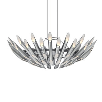 Large Chandeliers Metal Shade by Sonneman ( 69 | 2046.01 Chimes ) 