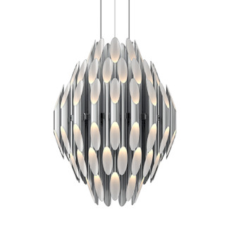 Mid. Chandeliers Metal Shade by Sonneman ( 69 | 2048.01 Chimes ) 