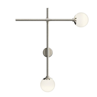 Sconces Double Glass by Sonneman ( 69 | 2062.13 Sabon ) 