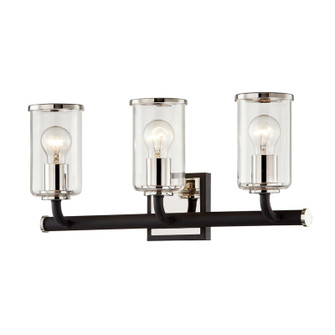 Bathroom Fixtures Three Lights by Troy Lighting ( 67 | B7683-TBK/PN Aeon ) 