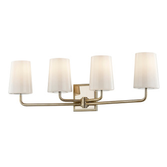 Bathroom Fixtures Four Lights by Troy Lighting ( 67 | B7694-WSL/PN Simone ) 