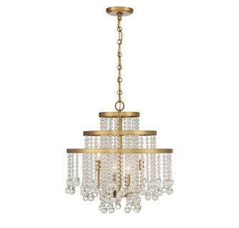 Mini Chandeliers Glass Shade by Savoy House ( 51 | 1-1866-4-322 Luna ) 