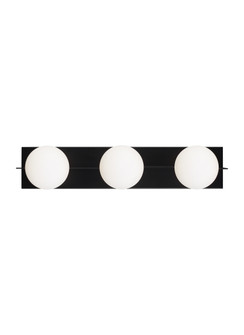 Bathroom Fixtures Three Lights by Visual Comfort Modern ( 182 | 700BCOBL3B Orbel ) 