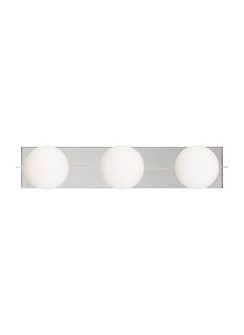 Bathroom Fixtures Three Lights by Visual Comfort Modern ( 182 | 700BCOBL3NB Orbel ) 