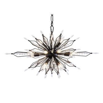 Mid. Chandeliers Starburst by Varaluz ( 137 | 311N16CB Orbital ) 