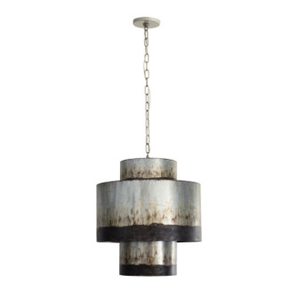 Mini Chandeliers Drum Shade by Varaluz ( 137 | 323F04OG Cannery ) 