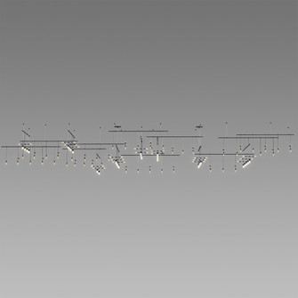 Large Chandeliers Glass Shade by Sonneman ( 69 | SLS0002-SC02 Suspenders ) 