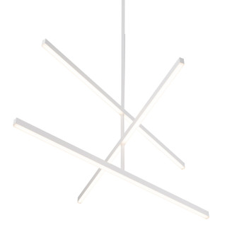 Large Chandeliers Geometric/Linear by Kuzco Lighting ( 347 | CH10356-WH Vega ) 