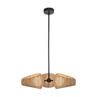 Mid. Chandeliers Other by Kuzco Lighting ( 347 | CH20625-BK/OP Lanai ) 