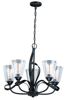 Mid. Chandeliers Glass Up by Vaxcel ( 63 | H0185 Cinta ) 