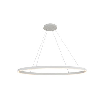 Linear/Island Ring/Halo by Kuzco Lighting ( 347 | LP79140-WH Ovale ) 