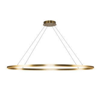 Linear/Island Ring/Halo by Kuzco Lighting ( 347 | LP79153-BG Ovale ) 