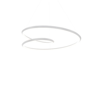 Mid. Chandeliers Ring/Halo by Kuzco Lighting ( 347 | PD22332-WH Ampersand ) 