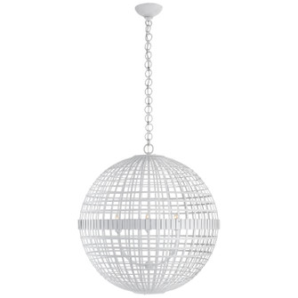 Mid. Chandeliers Sphere by Visual Comfort Signature ( 268 | ARN 5002PW Mill ) 