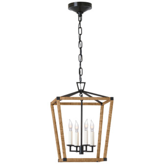 Foyer/Hall Lanterns Open Frame by Visual Comfort Signature ( 268 | CHC 5876AI/NRT Darlana Wrapped ) 