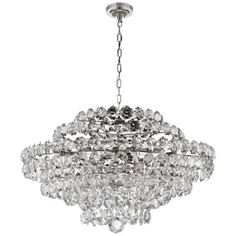 Mid. Chandeliers Empire/Basket by Visual Comfort Signature ( 268 | ARN 5120PN-CG Sanger ) 