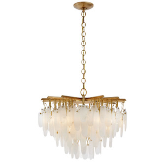 Mid. Chandeliers Glass Down by Visual Comfort Signature ( 268 | CHC 5910AB-ALB Cora ) 