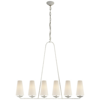 Linear/Island 4 Light + by Visual Comfort Signature ( 268 | ARN 5201PL-L Fontaine ) 