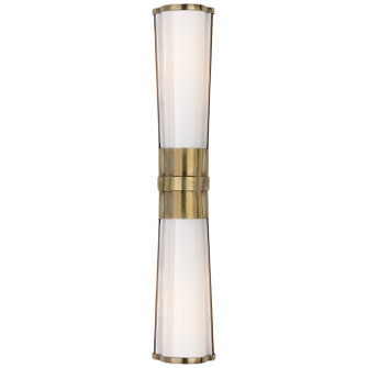 Sconces Double Glass by Visual Comfort Signature ( 268 | CHD 1563AB-WG Carew ) 