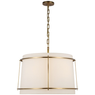 Pendants Drum Shade by Visual Comfort Signature ( 268 | S 5687HAB-L/FA Callaway ) 