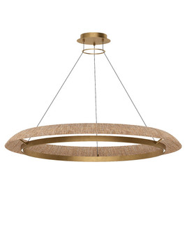 Large Chandeliers Ring/Halo by Visual Comfort Modern ( 182 | SLCH55727NTHAB Noa ) 