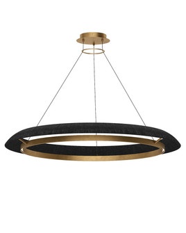 Large Chandeliers Ring/Halo by Visual Comfort Modern ( 182 | SLCH55727WBKHAB Noa ) 