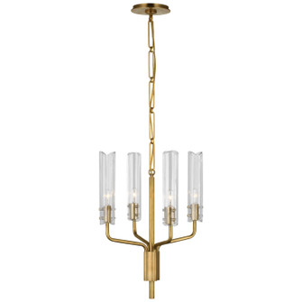 Mini Chandeliers Glass Shade by Visual Comfort Signature ( 268 | ARN 5481HAB-CG Casoria ) 