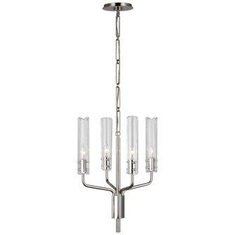 Mini Chandeliers Glass Shade by Visual Comfort Signature ( 268 | ARN 5481PN-CG Casoria ) 