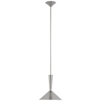 Pendants Metal Shade by Visual Comfort Signature ( 268 | ARN 5540PN Rosetta ) 