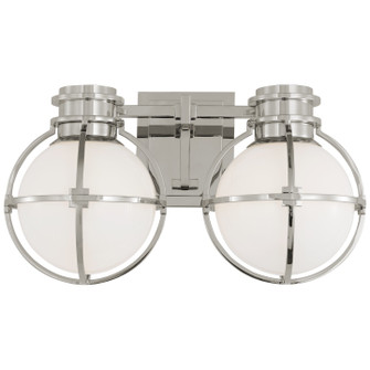 Bathroom Fixtures Two Lights by Visual Comfort Signature ( 268 | CHD 2484PN-WG Gracie ) 