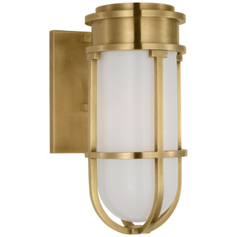 Sconces Single Glass by Visual Comfort Signature ( 268 | CHD 2488AB-WG Gracie ) 