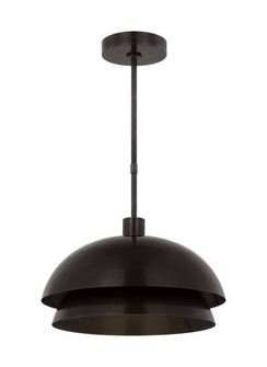 Pendants Metal Shade by Visual Comfort Modern ( 182 | SLPD13427BZ Shanti ) 