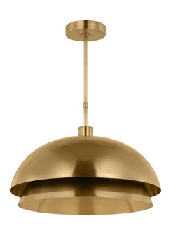 Pendants Metal Shade by Visual Comfort Modern ( 182 | SLPD13527NB Shanti ) 