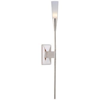 Sconces Single Glass by Visual Comfort Signature ( 268 | CHD 2601PN Stellar ) 