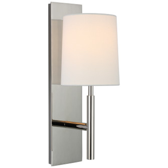 Sconces Single Candle by Visual Comfort Signature ( 268 | BBL 2172PN-L Clarion ) 