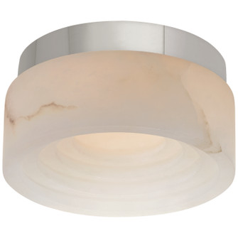 Flush Mounts Drum Shade by Visual Comfort Signature ( 268 | KW 4900PN-ALB Otto ) 