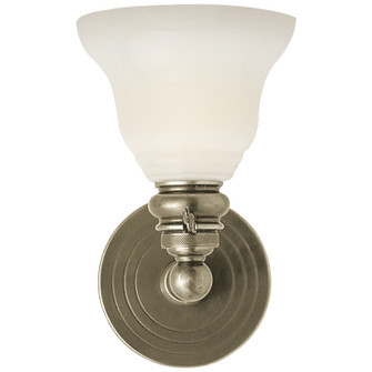 Sconces Single Glass by Visual Comfort Signature ( 268 | SL 2931AN/SLEG-WG Boston ) 