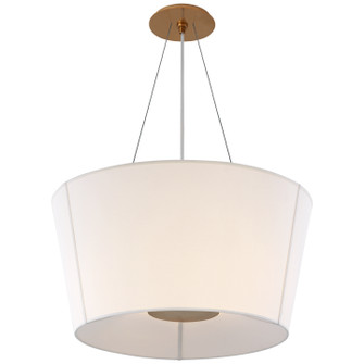 Pendants Fabric Shade by Visual Comfort Signature ( 268 | BBL 5115SB-L Hoop ) 